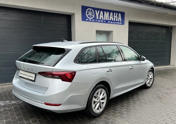 Skoda Octavia cena 84900 przebieg: 19000, rok produkcji 2022 z Rzepin małe 154